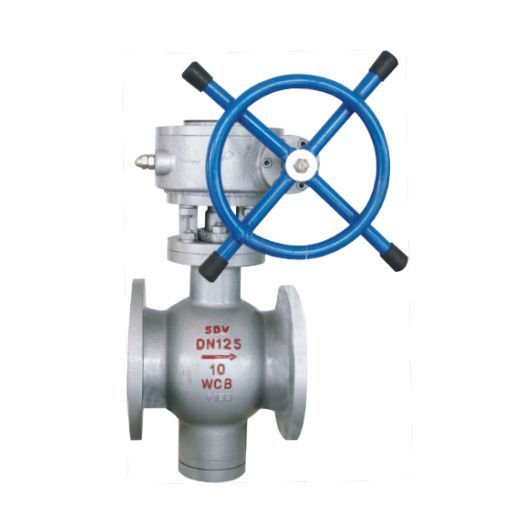 永城市PQ340H型偏心半球閥